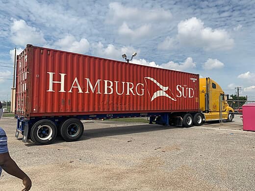 40Ft container of Medical supply