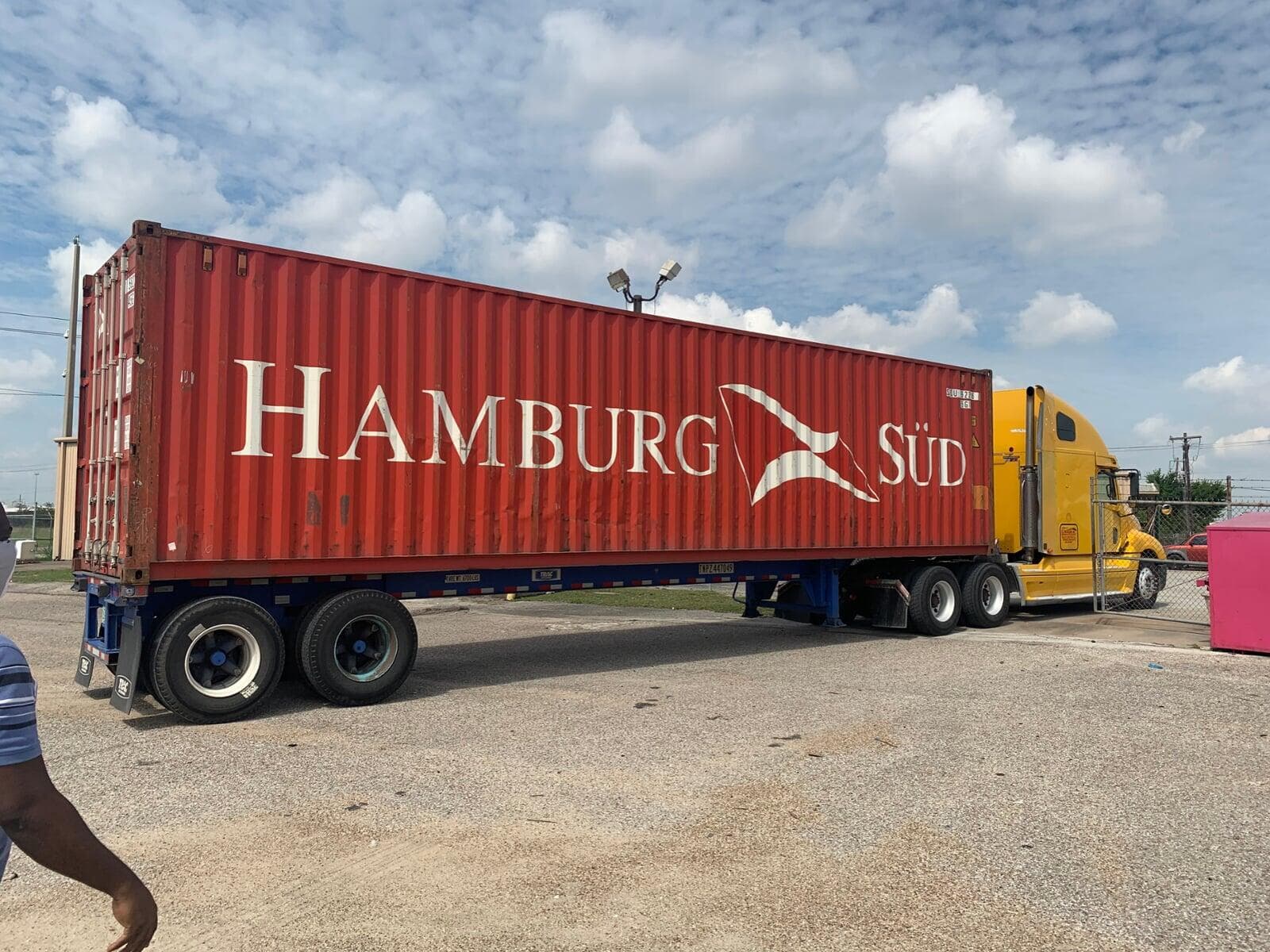40Ft container of Medical supply
